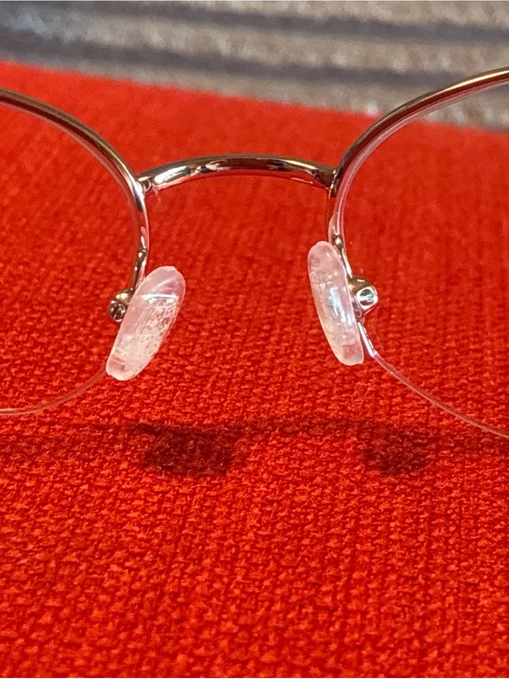 Morel Eva 4 Eyeglasses PN10 Authentic 52 mm  Gold Women
